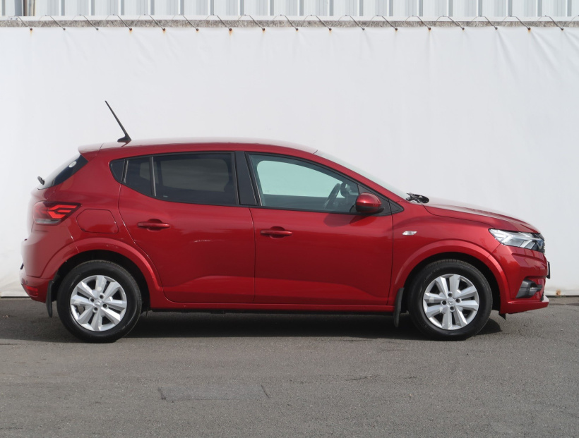 Dacia Sandero, 2021