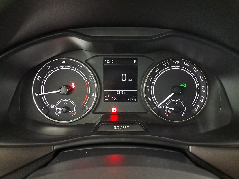 Škoda Scala, 2019