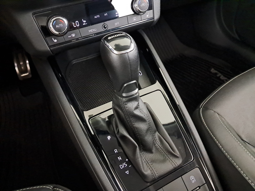 Škoda Scala, 2019