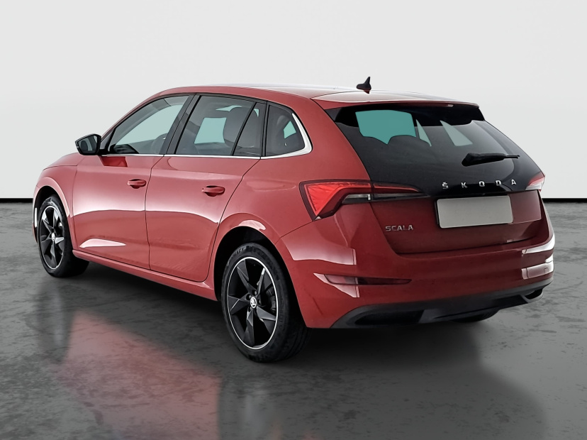 Škoda Scala, 2019