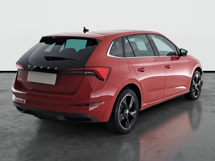 Škoda Scala, 2019