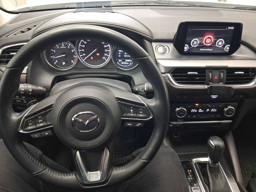 Mazda 6, 2017