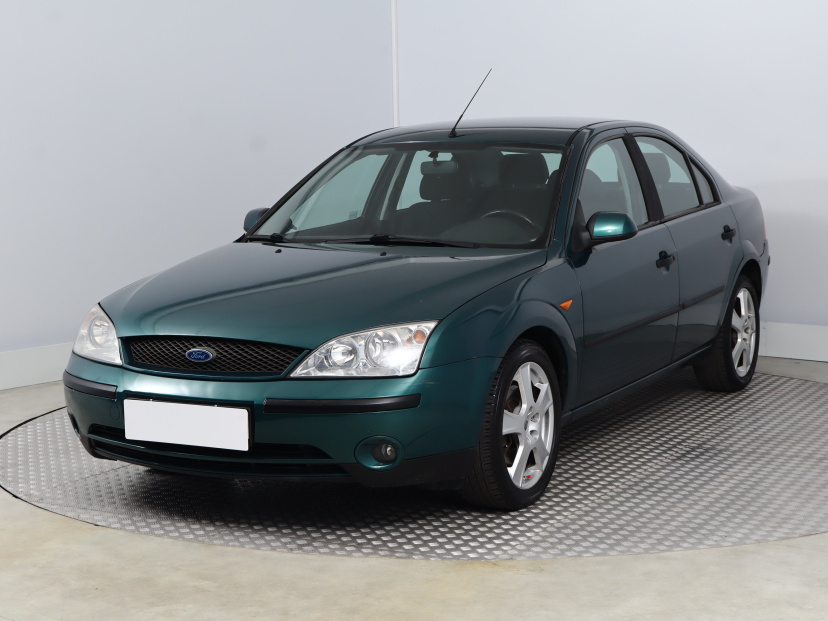 Ford Mondeo, 2002