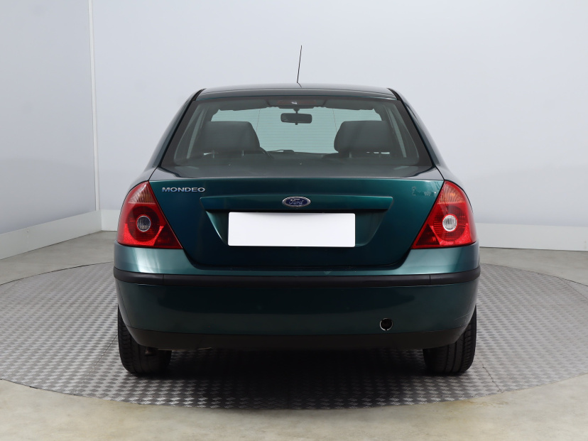 Ford Mondeo, 2002