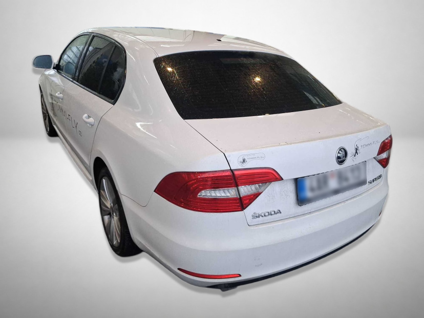 Škoda Superb, 2015