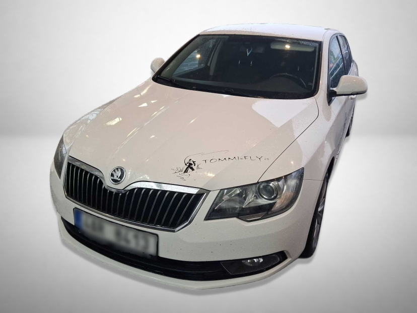 Škoda Superb, 2015