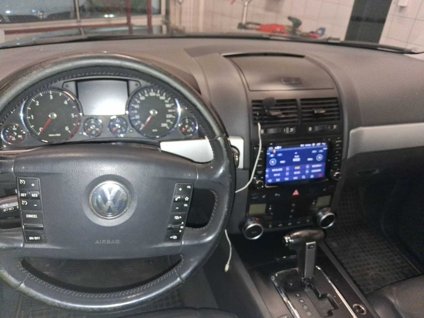 Volkswagen Touareg, 2007