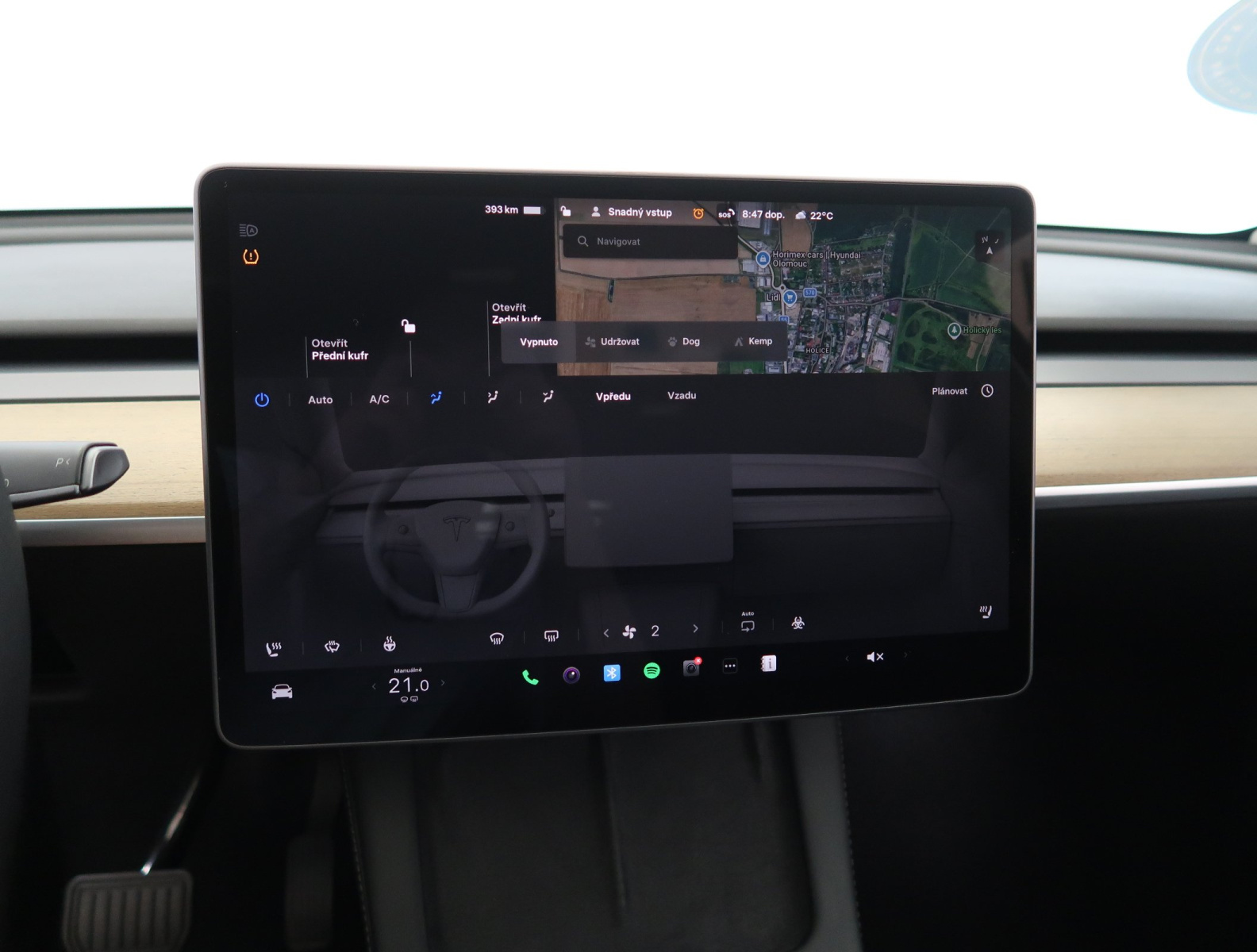 Tesla Model Y Long Range AWD – fotografie 22