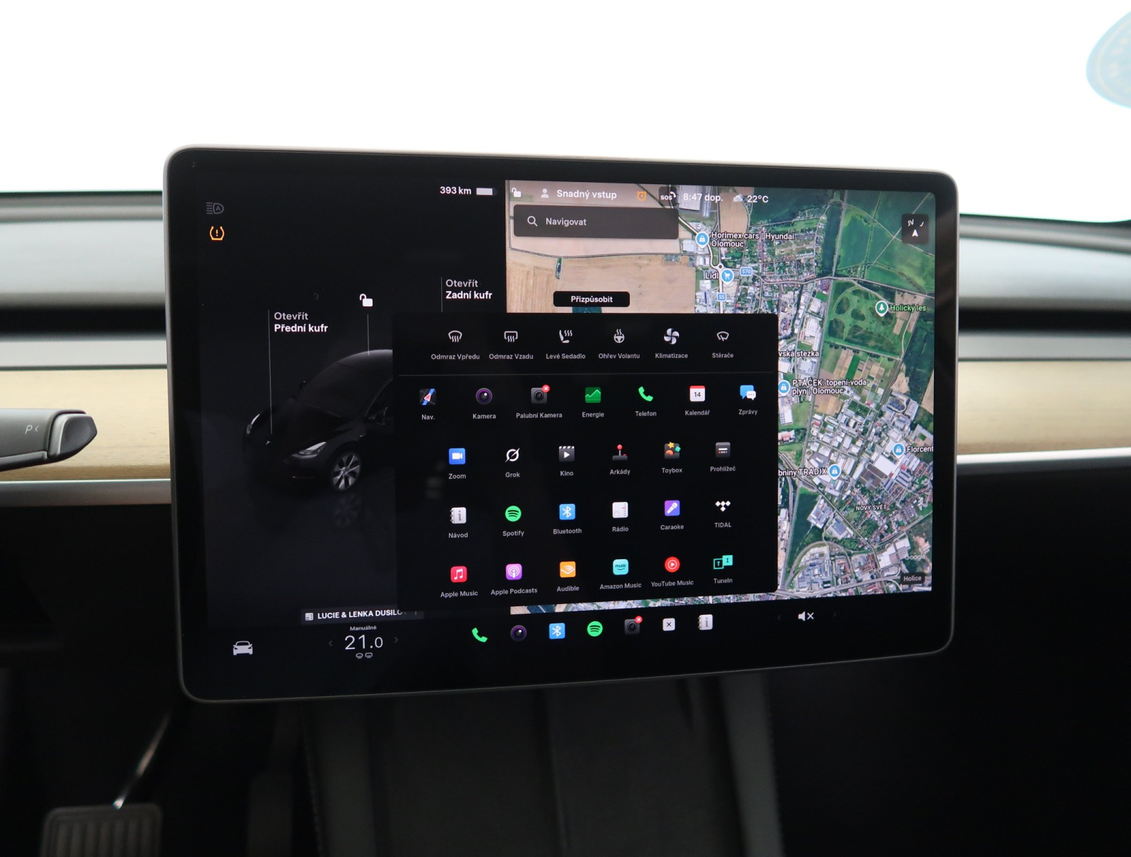 Tesla Model Y Long Range AWD – fotografie 23