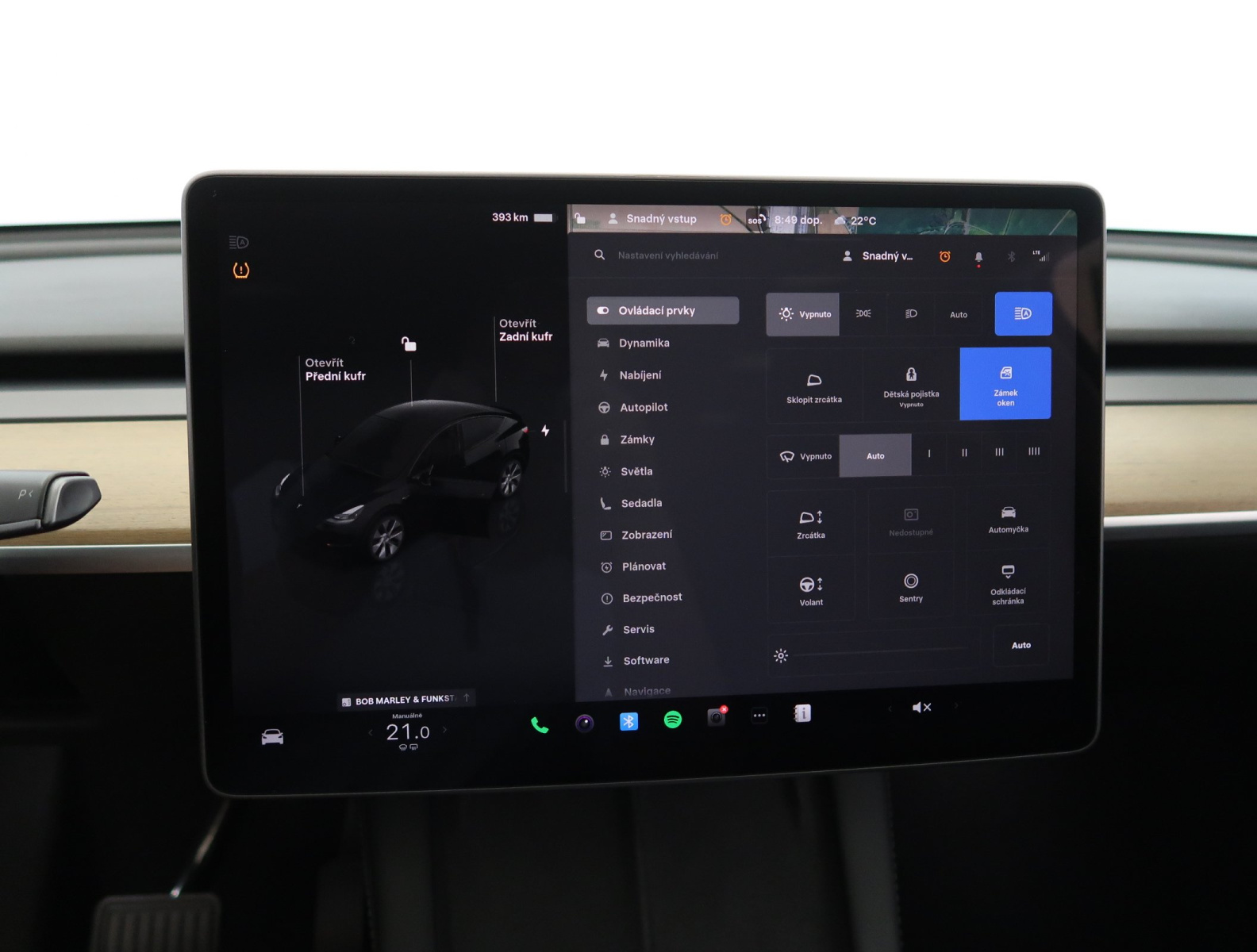 Tesla Model Y Long Range AWD – fotografie 25