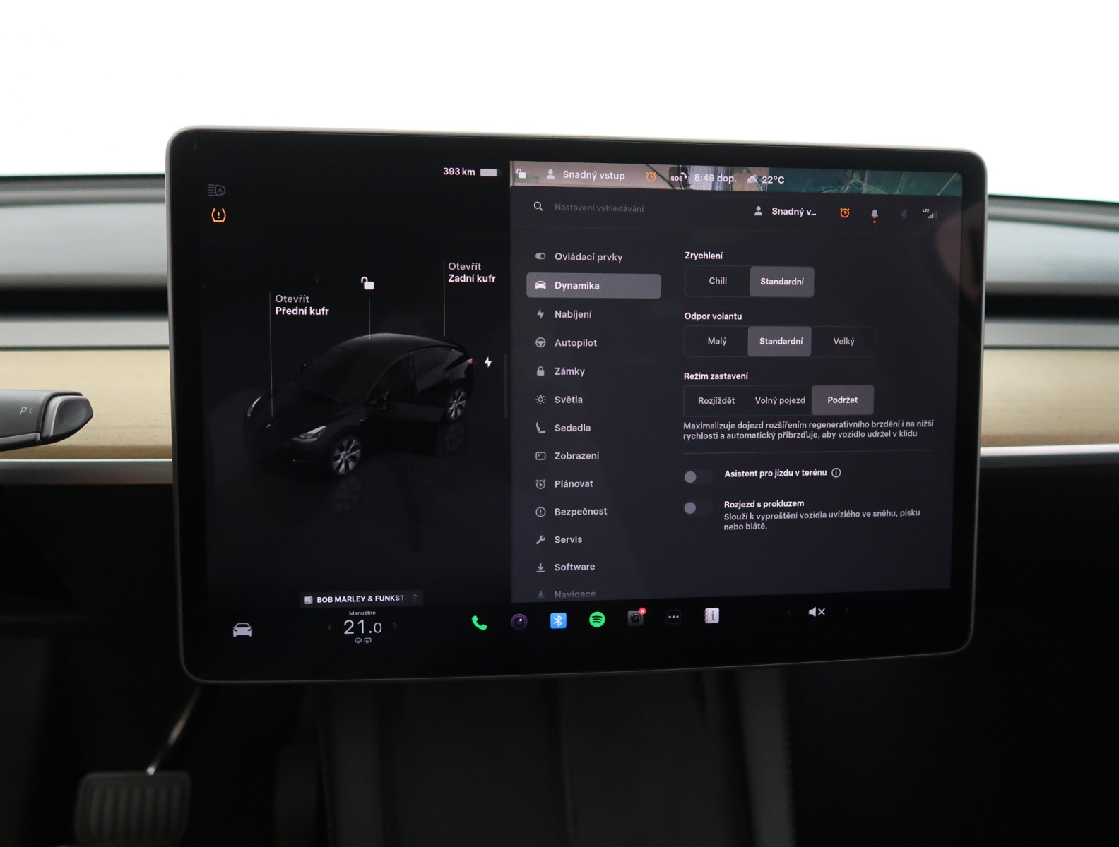Tesla Model Y Long Range AWD – fotografie 26