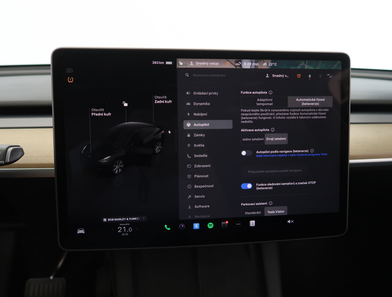 Tesla Model Y Long Range AWD – fotografie 28
