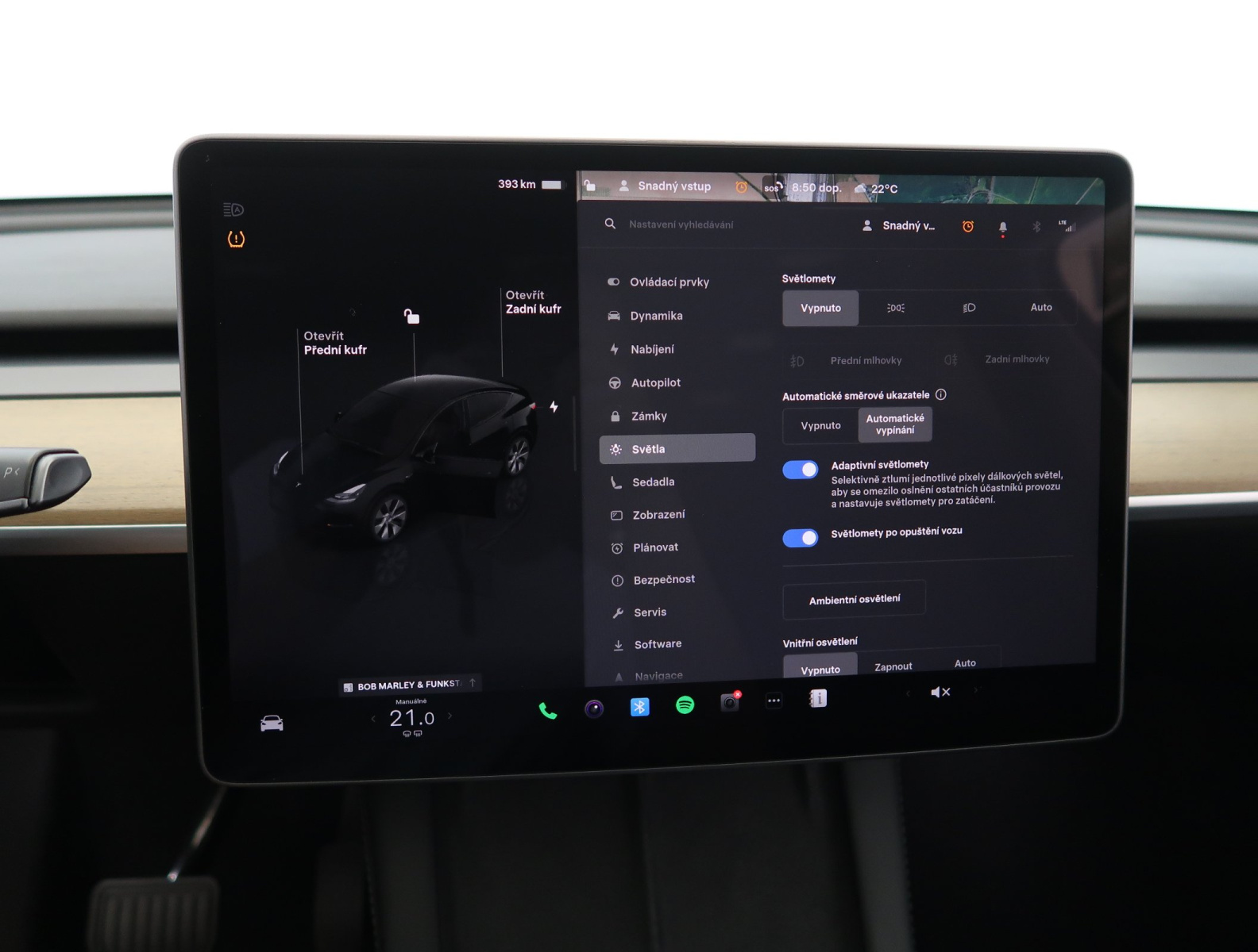 Tesla Model Y Long Range AWD – fotografie 29
