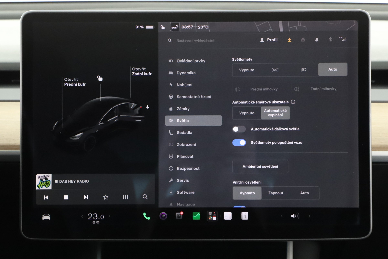 Tesla Model 3 Long Range AWD – fotografie 21