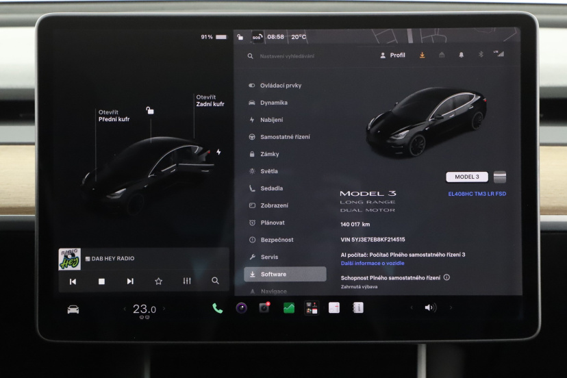 Tesla Model 3, 2019