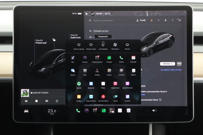 Tesla Model 3, 2019