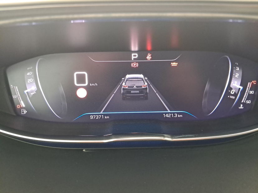 Peugeot 5008, 2021