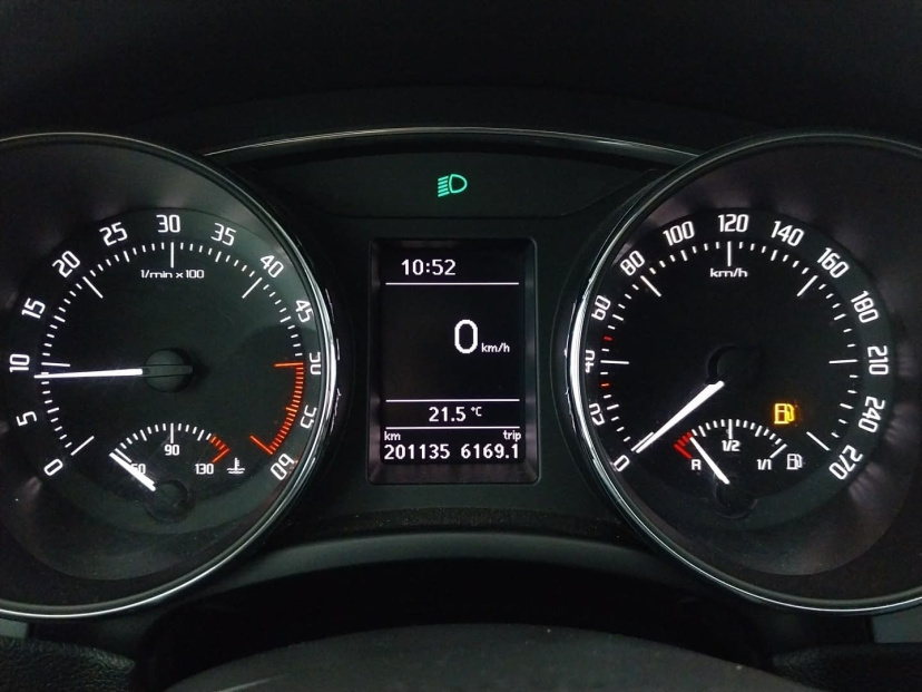 Škoda Superb, 2013