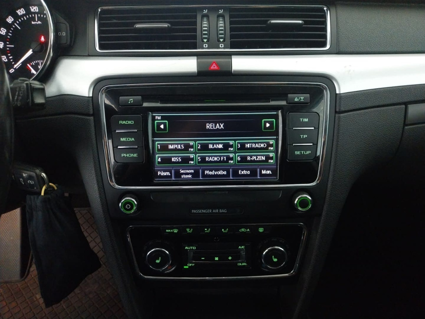 Škoda Superb, 2013