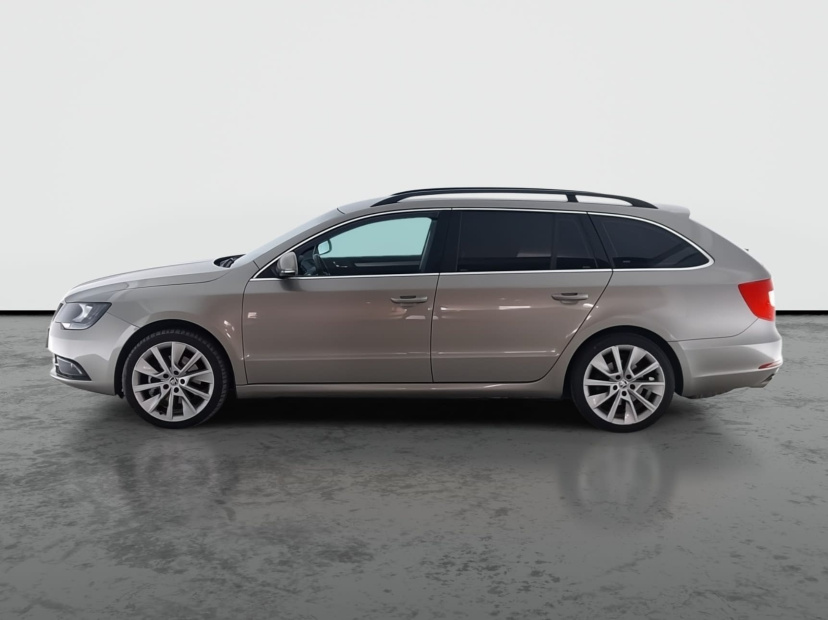 Škoda Superb, 2013