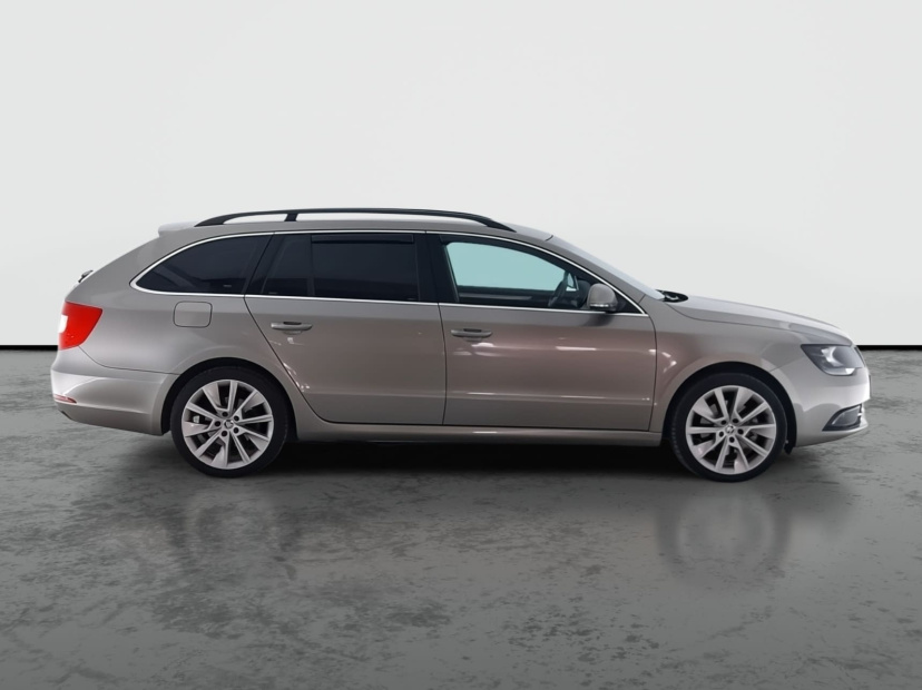 Škoda Superb, 2013