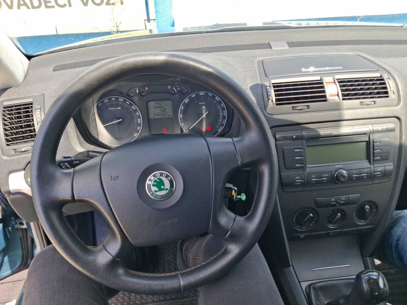 Škoda Octavia, 2005