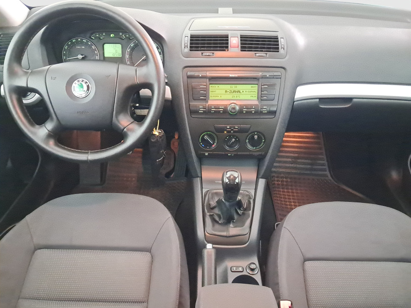 Škoda Octavia, 2005