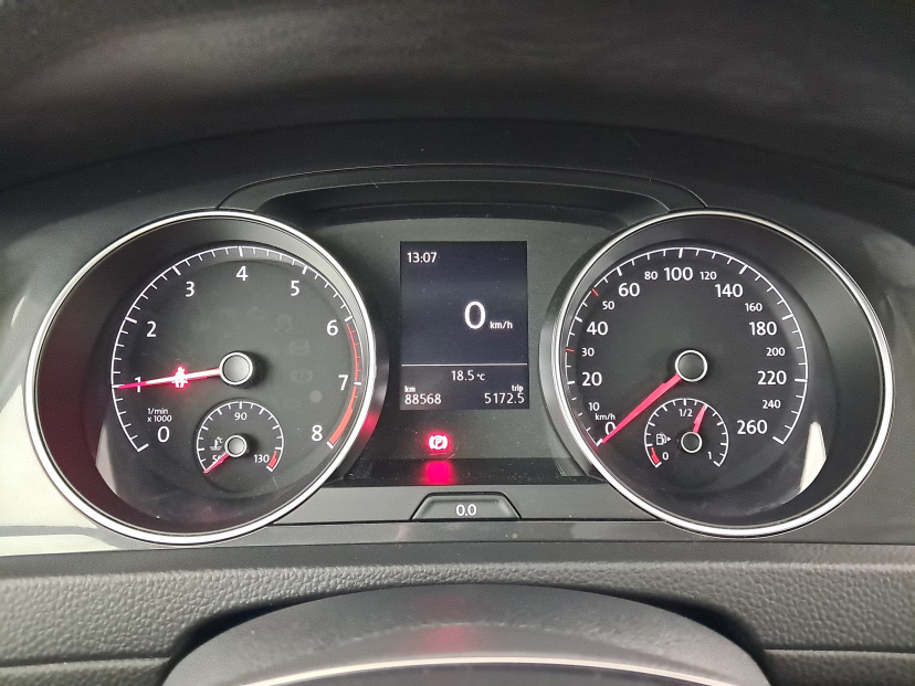 Volkswagen Golf, 2018