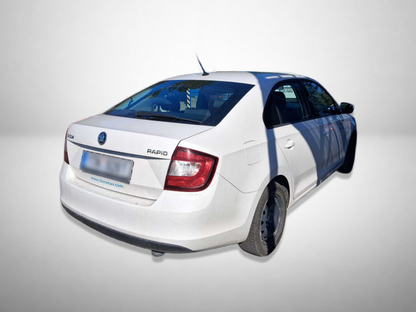 Škoda Rapid, 2019