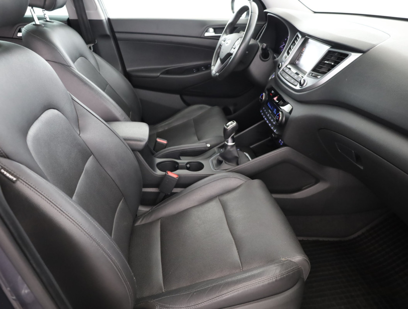 Hyundai Tucson, 2016