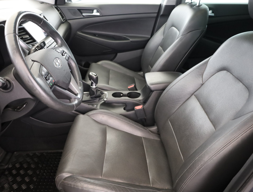 Hyundai Tucson, 2016