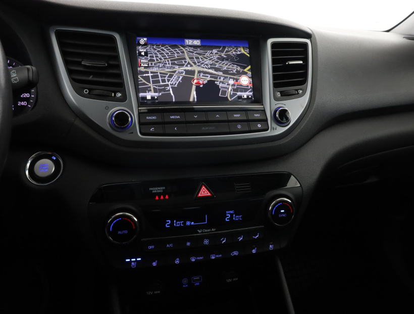 Hyundai Tucson, 2016