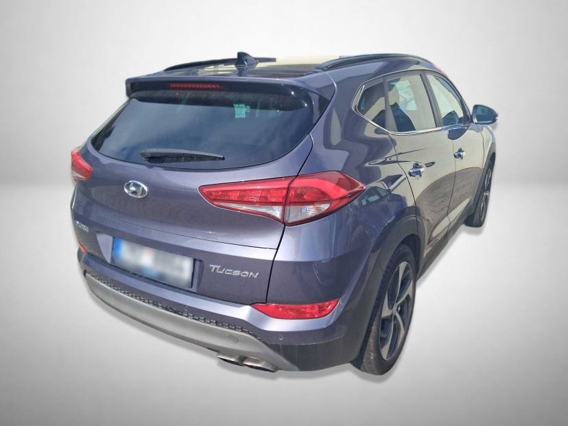 Hyundai Tucson, 2016