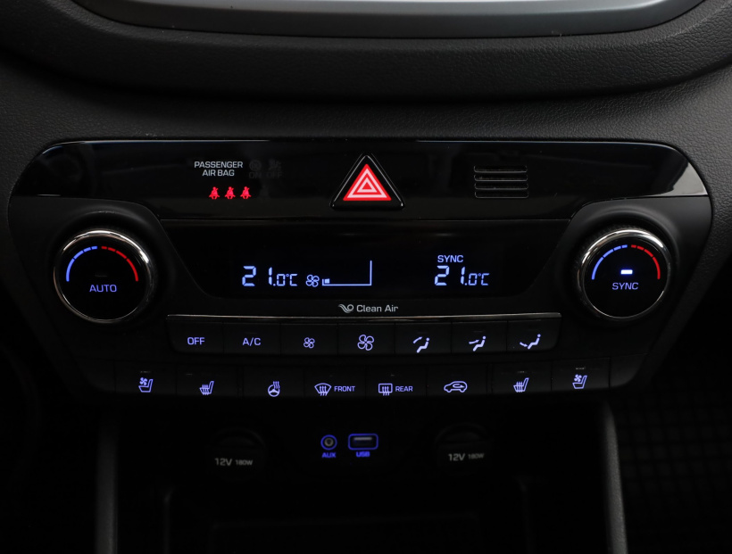 Hyundai Tucson, 2016