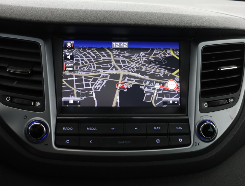 Hyundai Tucson, 2016