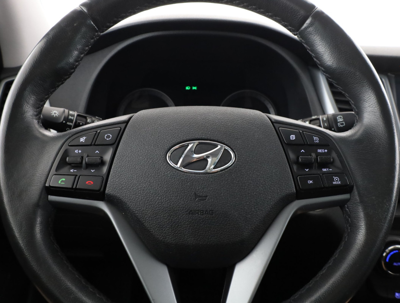 Hyundai Tucson, 2016