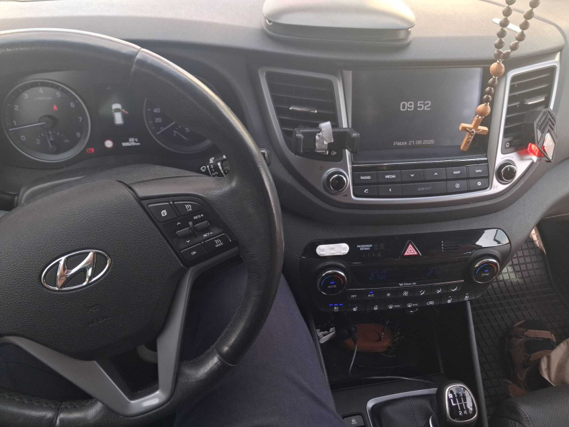 Hyundai Tucson, 2016