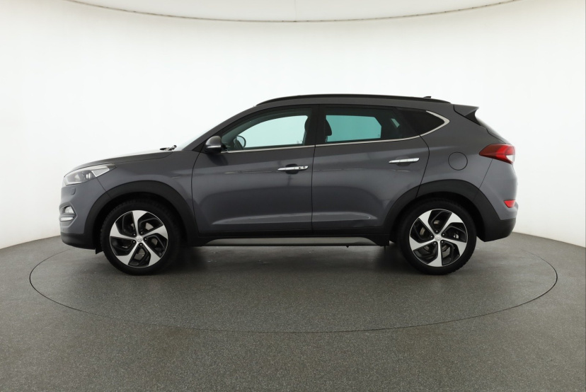 Hyundai Tucson, 2016
