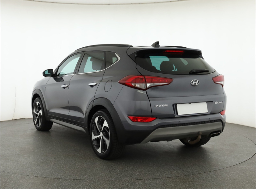 Hyundai Tucson, 2016