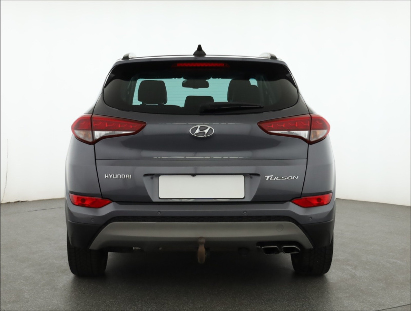 Hyundai Tucson, 2016