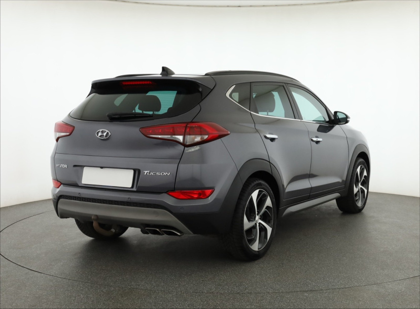 Hyundai Tucson, 2016