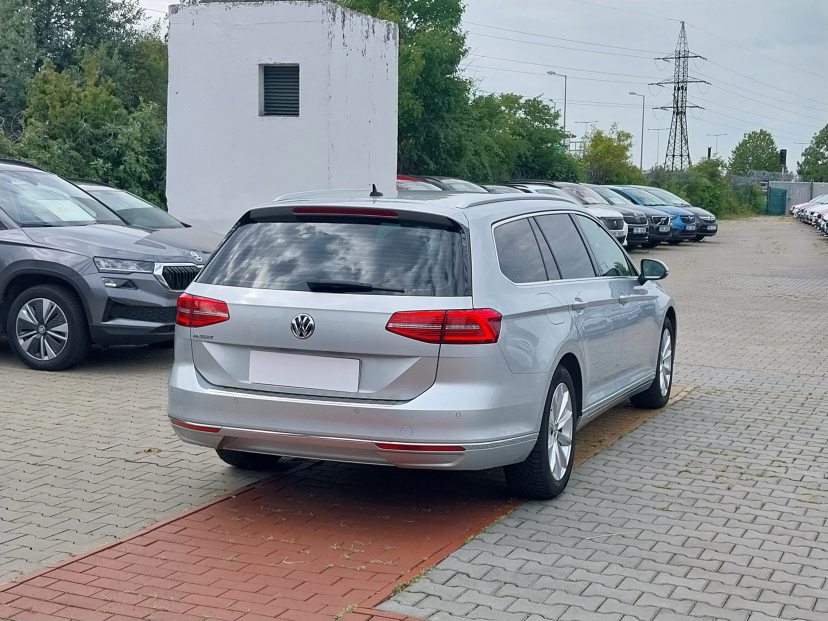 Volkswagen Passat, 2018