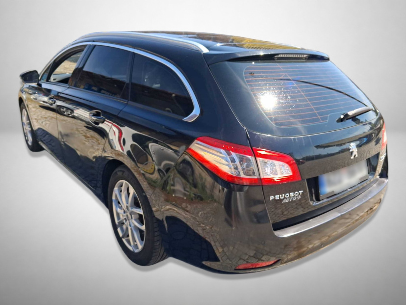 Peugeot 508, 2012
