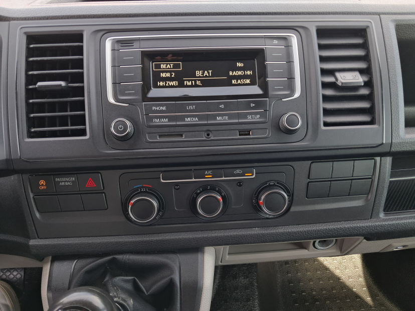 Volkswagen Transporter, 2018