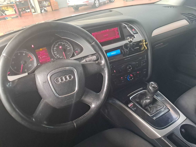 Audi A4, 2008