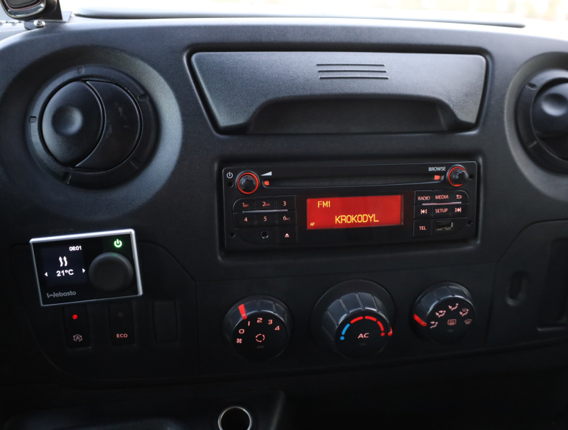 Renault Master, 2015