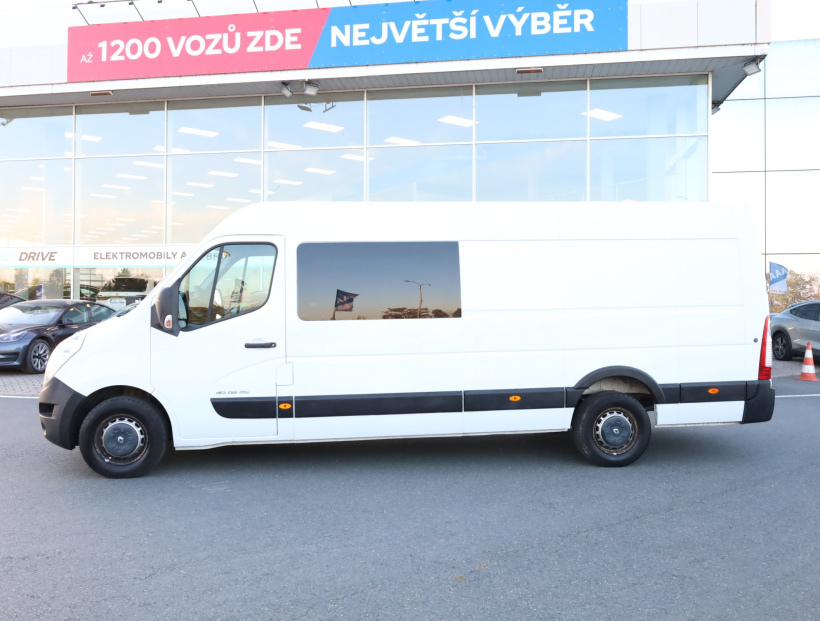Renault Master, 2015