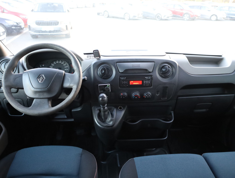 Renault Master, 2015