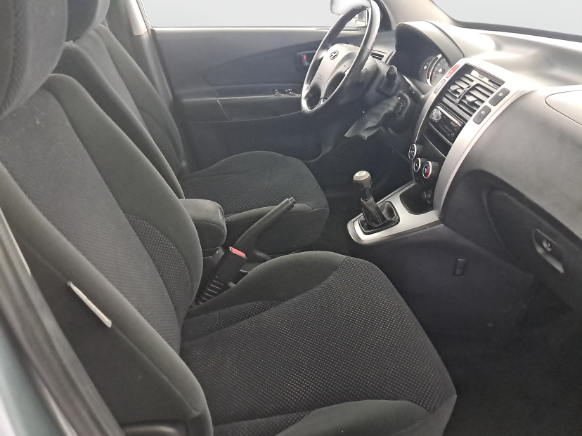 Hyundai Tucson, 2007
