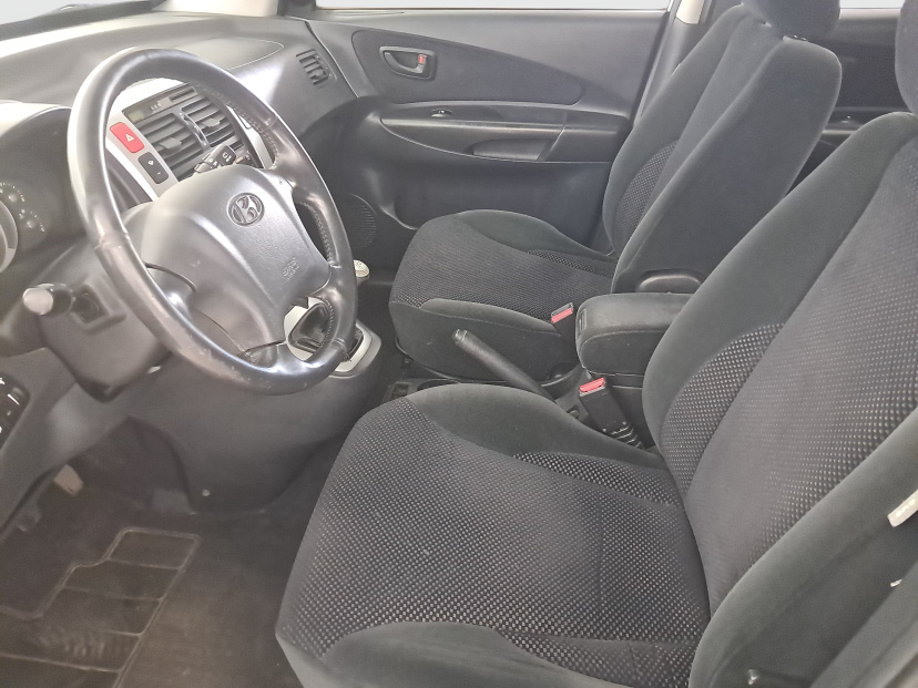 Hyundai Tucson, 2007